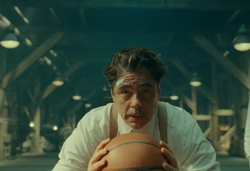 Still frame 168 from The Phoenician Scheme (2025) directed by Wes Anderson
