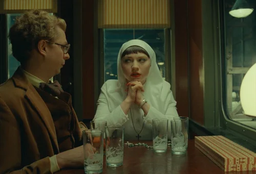 Still frame 169 from The Phoenician Scheme (2025) directed by Wes Anderson