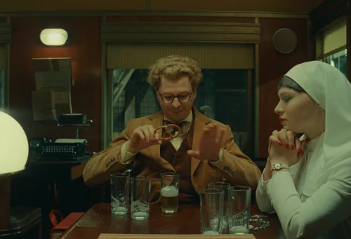 Still frame 170 from The Phoenician Scheme (2025) directed by Wes Anderson