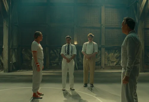 Still frame 172 from The Phoenician Scheme (2025) directed by Wes Anderson