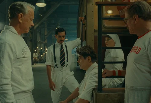 Still frame 175 from The Phoenician Scheme (2025) directed by Wes Anderson