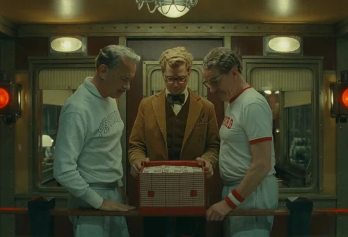 Still frame 178 from The Phoenician Scheme (2025) directed by Wes Anderson