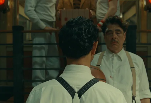 Still frame 179 from The Phoenician Scheme (2025) directed by Wes Anderson