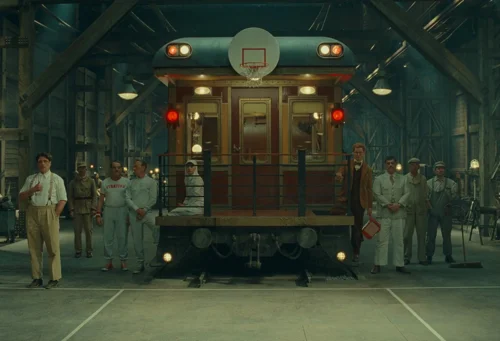 Still frame 182 from The Phoenician Scheme (2025) directed by Wes Anderson