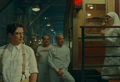 Still frame 183 from The Phoenician Scheme (2025) directed by Wes Anderson