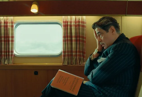 Still frame 189 from The Phoenician Scheme (2025) directed by Wes Anderson