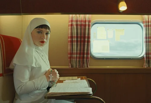 Still frame 195 from The Phoenician Scheme (2025) directed by Wes Anderson