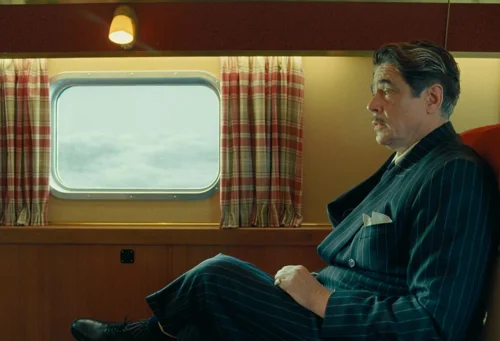 Still frame 196 from The Phoenician Scheme (2025) directed by Wes Anderson