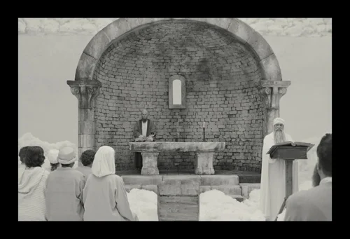 Still frame 16 from The Phoenician Scheme (2025) directed by Wes Anderson
