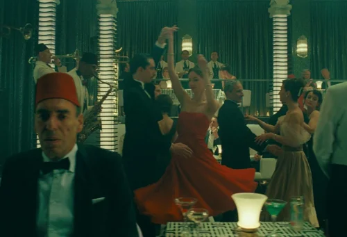 Still frame 203 from The Phoenician Scheme (2025) directed by Wes Anderson