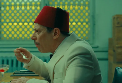 Still frame 207 from The Phoenician Scheme (2025) directed by Wes Anderson