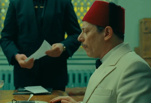 Still frame 209 from The Phoenician Scheme (2025) directed by Wes Anderson