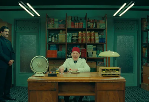 Still frame 212 from The Phoenician Scheme (2025) directed by Wes Anderson