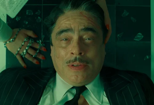 Still frame 225 from The Phoenician Scheme (2025) directed by Wes Anderson