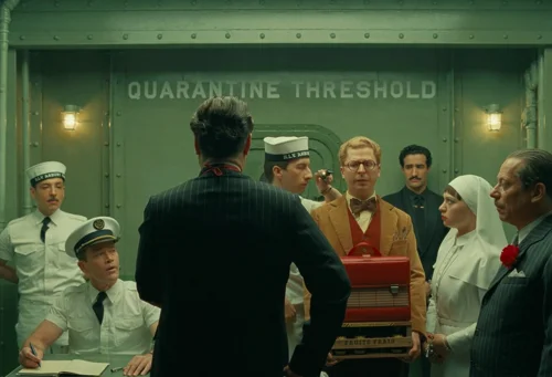 Still frame 229 from The Phoenician Scheme (2025) directed by Wes Anderson