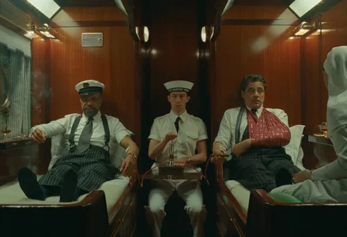 Still frame 243 from The Phoenician Scheme (2025) directed by Wes Anderson