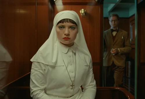 Still frame 244 from The Phoenician Scheme (2025) directed by Wes Anderson
