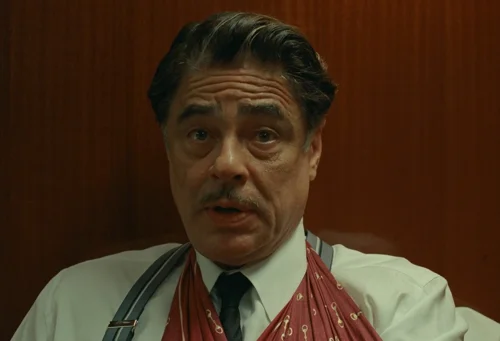 Still frame 245 from The Phoenician Scheme (2025) directed by Wes Anderson