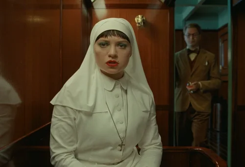 Still frame 246 from The Phoenician Scheme (2025) directed by Wes Anderson