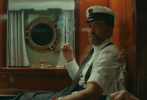 Still frame 248 from The Phoenician Scheme (2025) directed by Wes Anderson