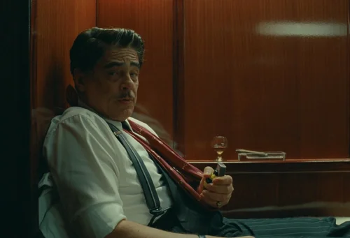 Still frame 253 from The Phoenician Scheme (2025) directed by Wes Anderson