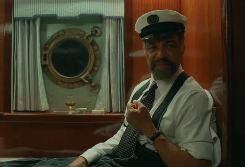 Still frame 255 from The Phoenician Scheme (2025) directed by Wes Anderson
