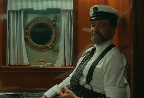 Still frame 257 from The Phoenician Scheme (2025) directed by Wes Anderson