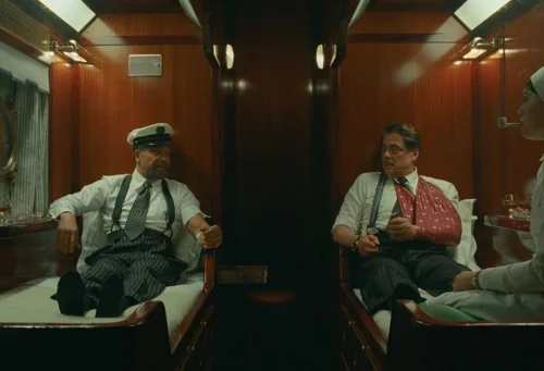 Still frame 258 from The Phoenician Scheme (2025) directed by Wes Anderson