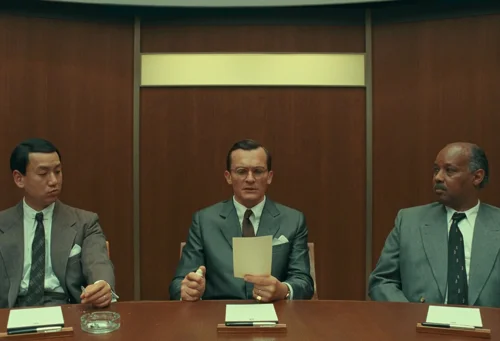 Still frame 260 from The Phoenician Scheme (2025) directed by Wes Anderson