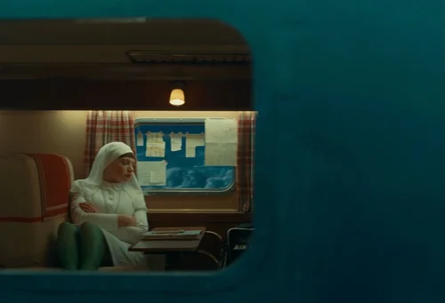 Still frame 261 from The Phoenician Scheme (2025) directed by Wes Anderson
