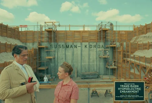 Still frame 265 from The Phoenician Scheme (2025) directed by Wes Anderson