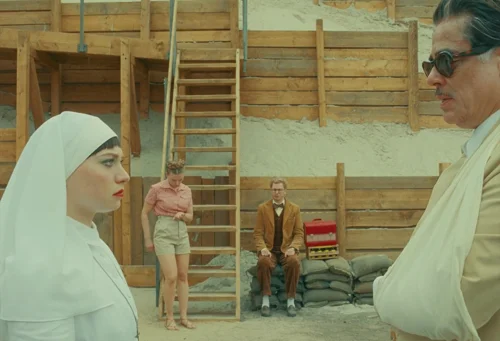 Still frame 272 from The Phoenician Scheme (2025) directed by Wes Anderson