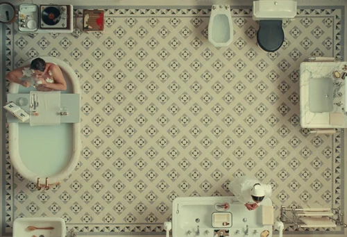 Still frame 22 from The Phoenician Scheme (2025) directed by Wes Anderson