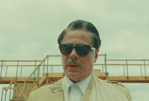 Still frame 273 from The Phoenician Scheme (2025) directed by Wes Anderson