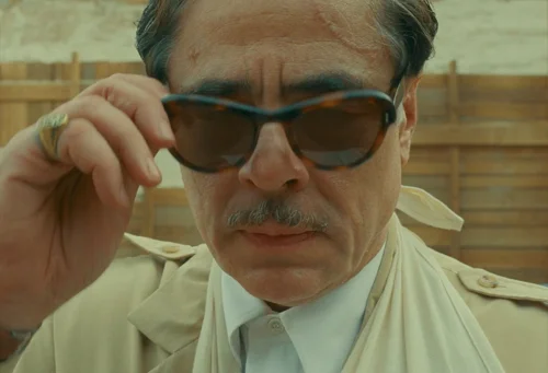 Still frame 275 from The Phoenician Scheme (2025) directed by Wes Anderson