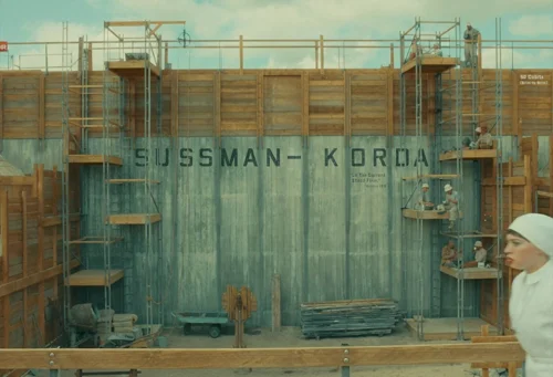 Still frame 278 from The Phoenician Scheme (2025) directed by Wes Anderson
