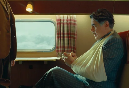 Still frame 282 from The Phoenician Scheme (2025) directed by Wes Anderson