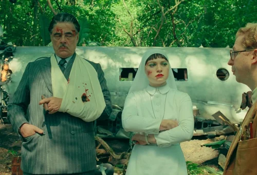 Still frame 297 from The Phoenician Scheme (2025) directed by Wes Anderson