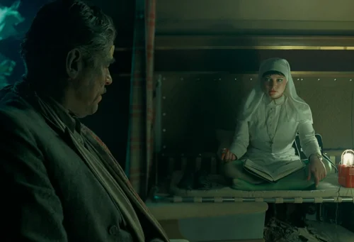 Still frame 326 from The Phoenician Scheme (2025) directed by Wes Anderson