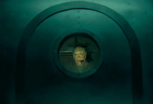 Still frame 328 from The Phoenician Scheme (2025) directed by Wes Anderson