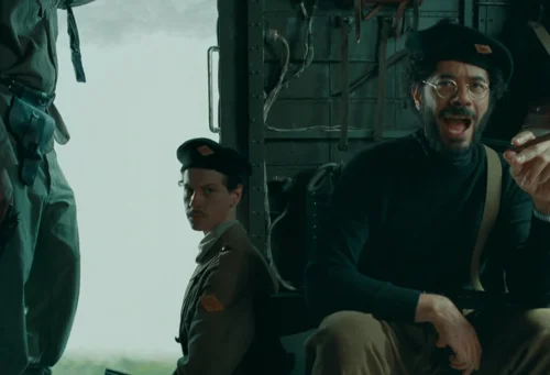 Still frame 330 from The Phoenician Scheme (2025) directed by Wes Anderson