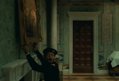 Still frame 337 from The Phoenician Scheme (2025) directed by Wes Anderson