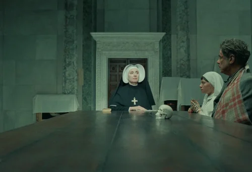 Still frame 342 from The Phoenician Scheme (2025) directed by Wes Anderson