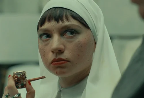 Still frame 344 from The Phoenician Scheme (2025) directed by Wes Anderson