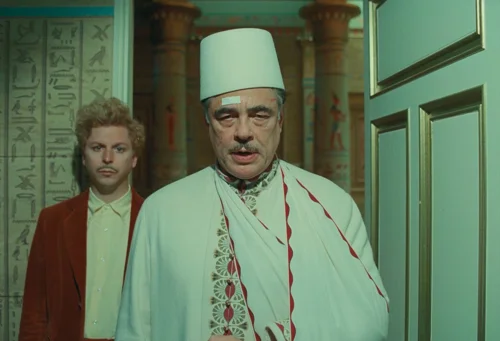 Still frame 354 from The Phoenician Scheme (2025) directed by Wes Anderson