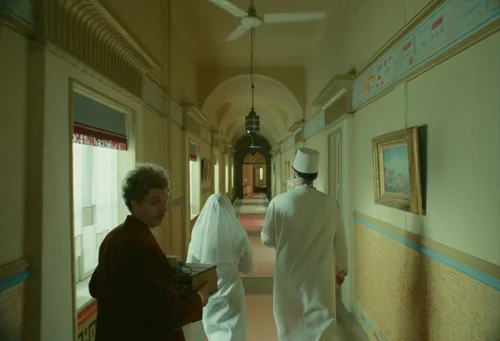 Still frame 362 from The Phoenician Scheme (2025) directed by Wes Anderson