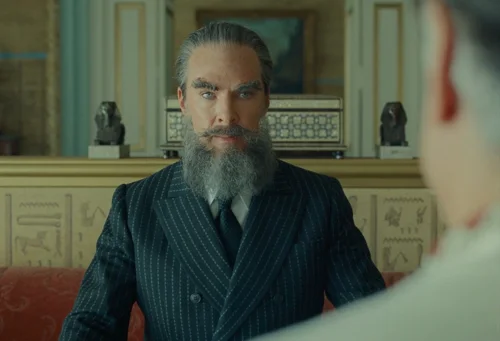 Still frame 371 from The Phoenician Scheme (2025) directed by Wes Anderson