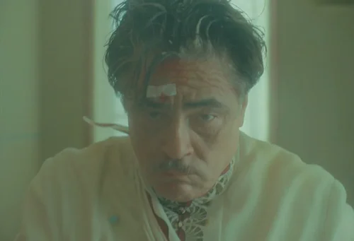 Still frame 394 from The Phoenician Scheme (2025) directed by Wes Anderson