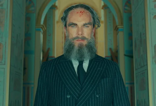 Still frame 399 from The Phoenician Scheme (2025) directed by Wes Anderson
