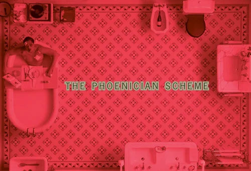 Still frame 27 from The Phoenician Scheme (2025) directed by Wes Anderson